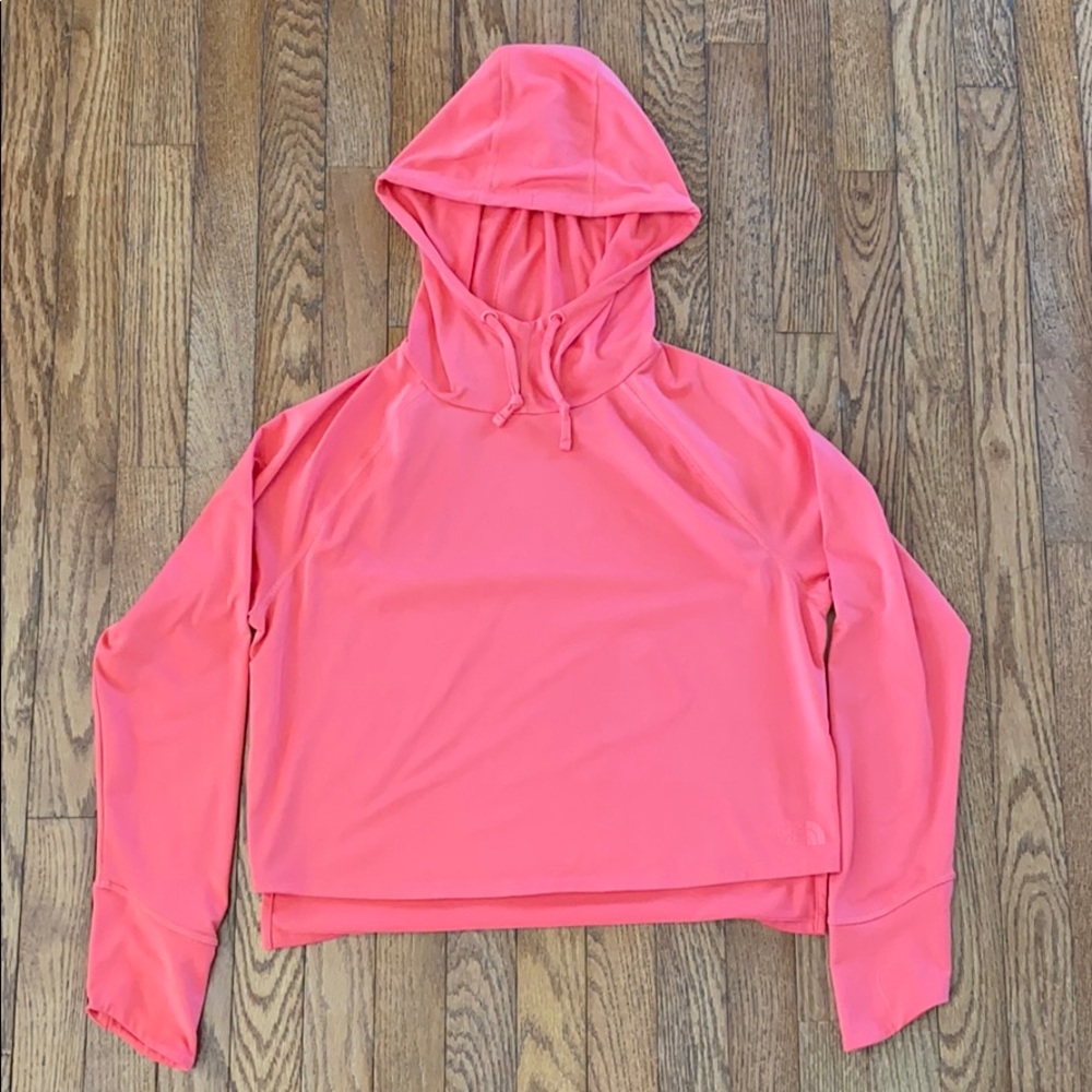North Face Athletic Cropped Pullover